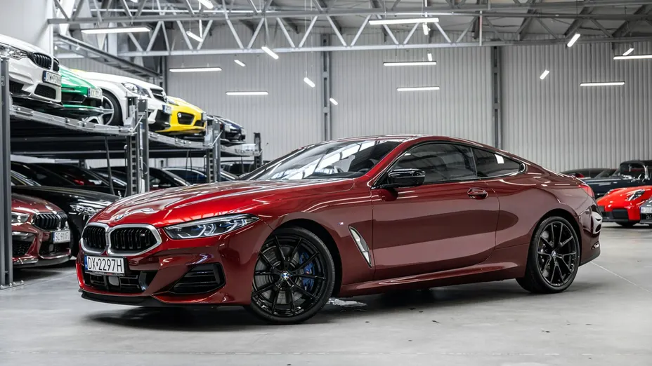 BMW Seria 8 -