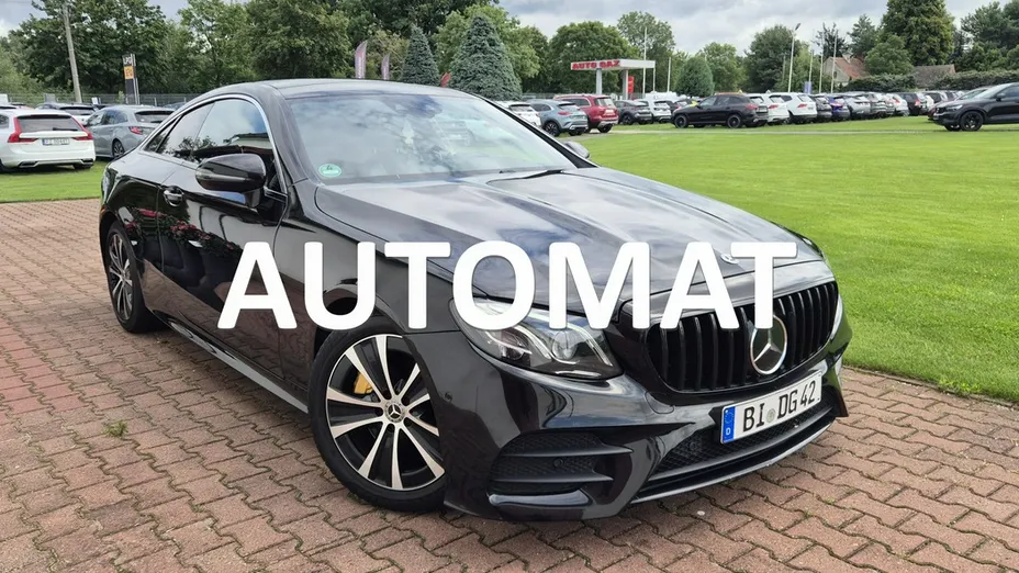 MERCEDES-BENZ E Klasa -