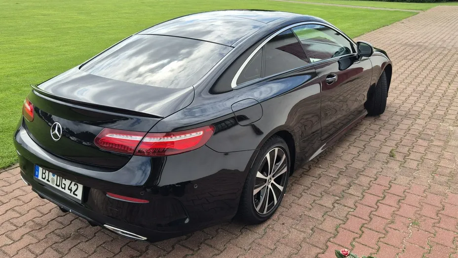 MERCEDES-BENZ E Klasa -