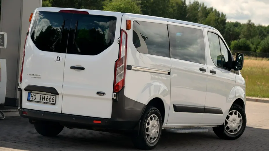 FORD Transit Custom -