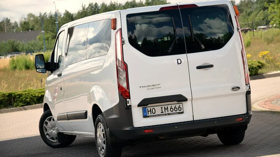 FORD Transit Custom -