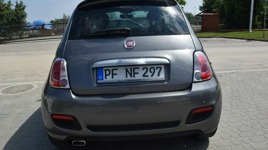 FIAT 500 -