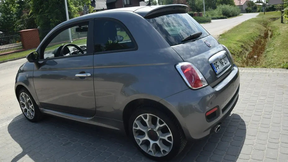 FIAT 500 -