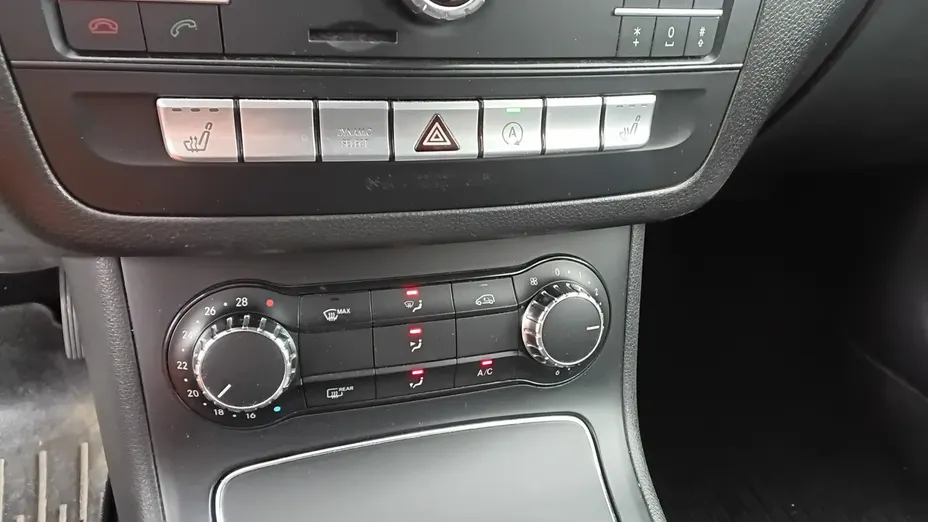 MERCEDES-BENZ B Klasa -