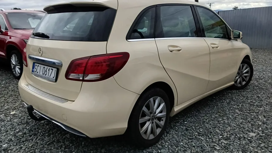 MERCEDES-BENZ B Klasa -