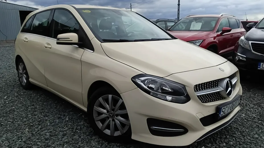 MERCEDES-BENZ B Klasa -