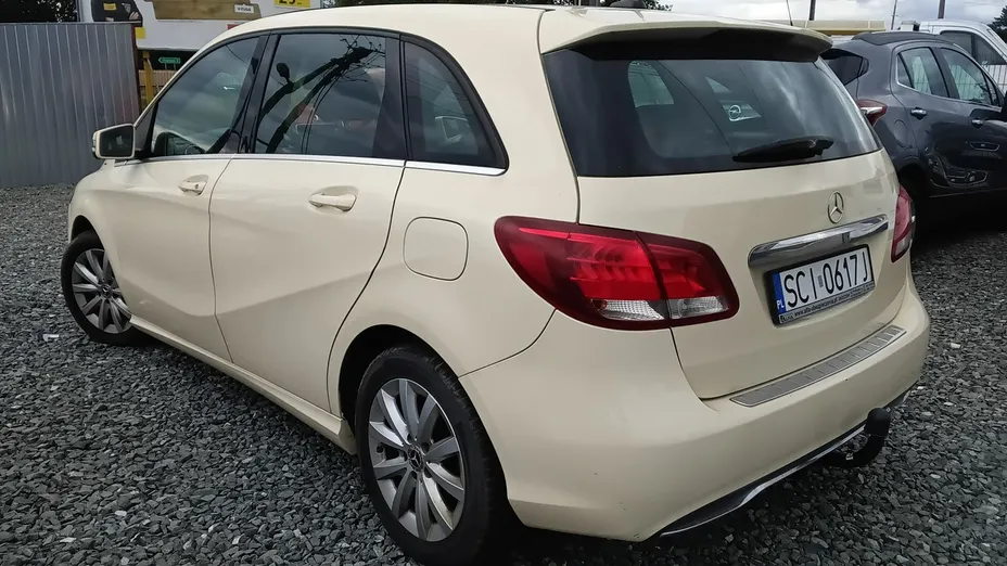 MERCEDES-BENZ B Klasa -