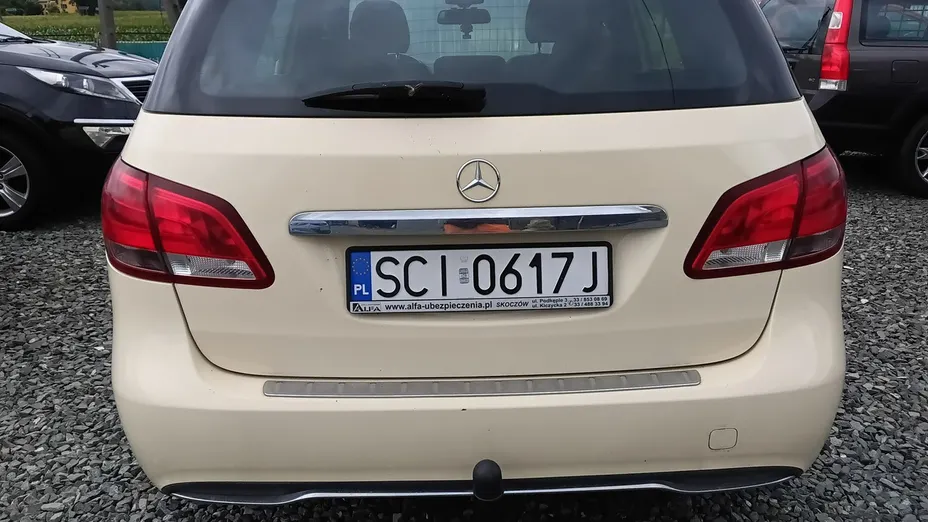 MERCEDES-BENZ B Klasa -