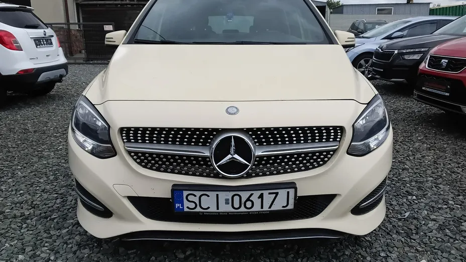 MERCEDES-BENZ B Klasa -