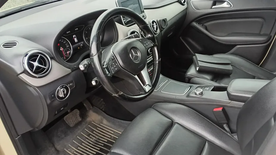 MERCEDES-BENZ B Klasa -