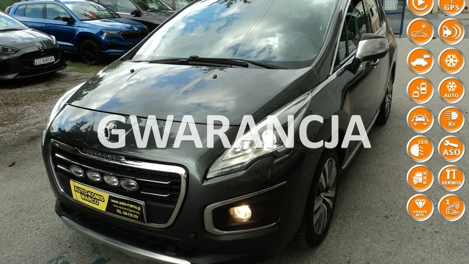 PEUGEOT 3008 -