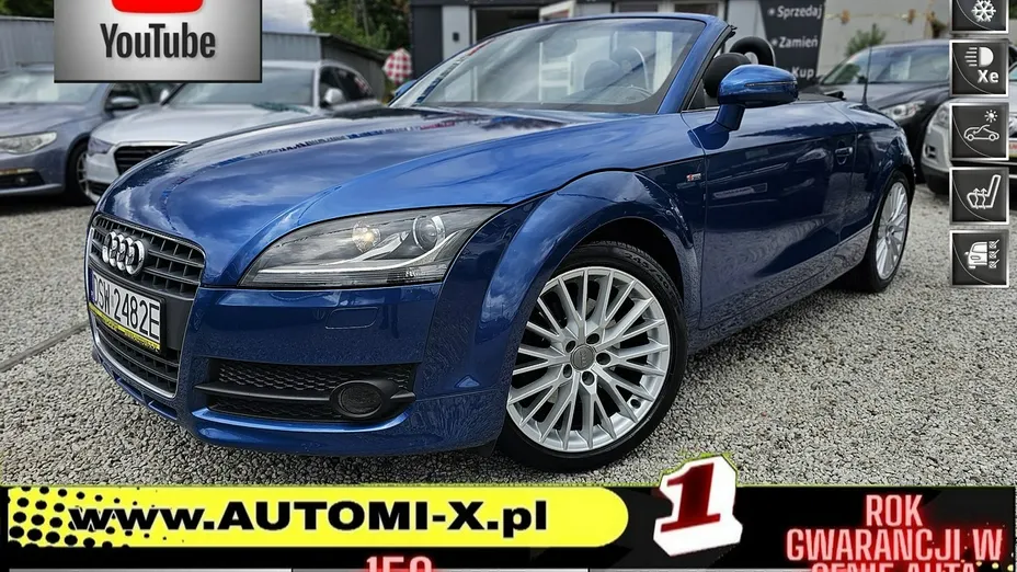 AUDI TT Roadster -