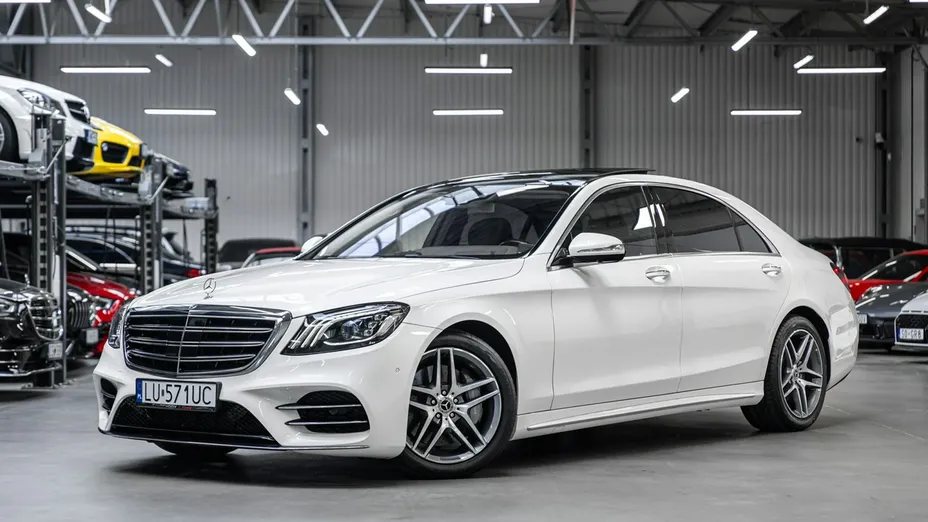 MERCEDES-BENZ S Klasa -