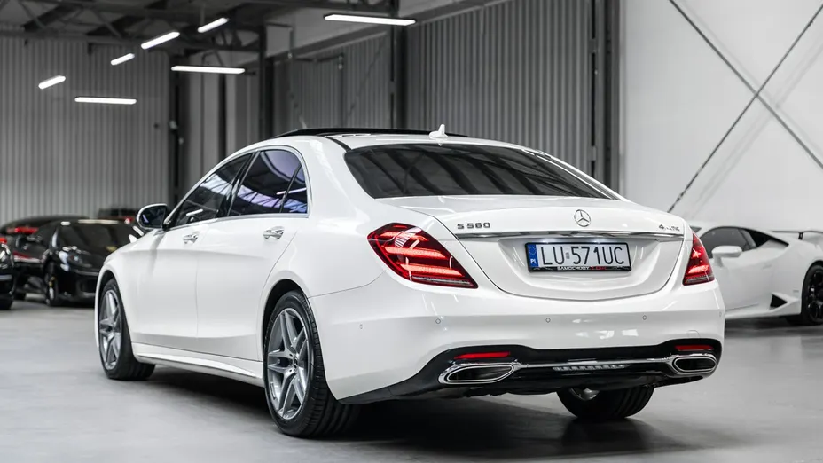 MERCEDES-BENZ S Klasa -