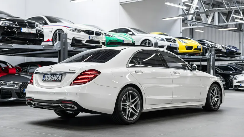 MERCEDES-BENZ S Klasa -