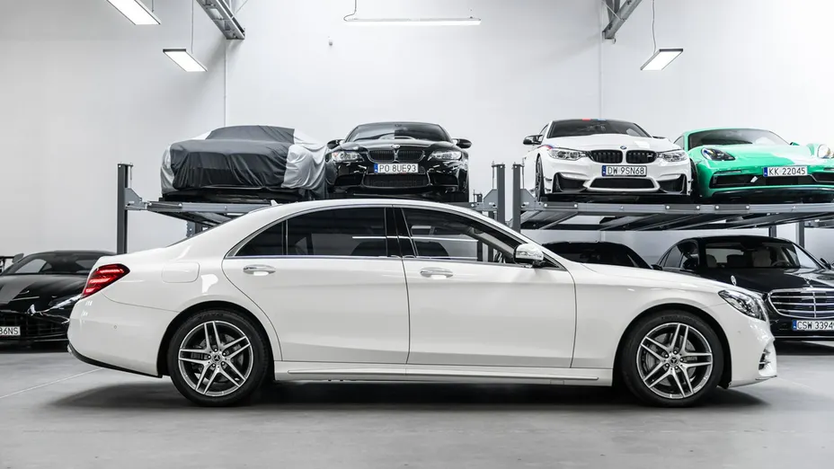 MERCEDES-BENZ S Klasa -