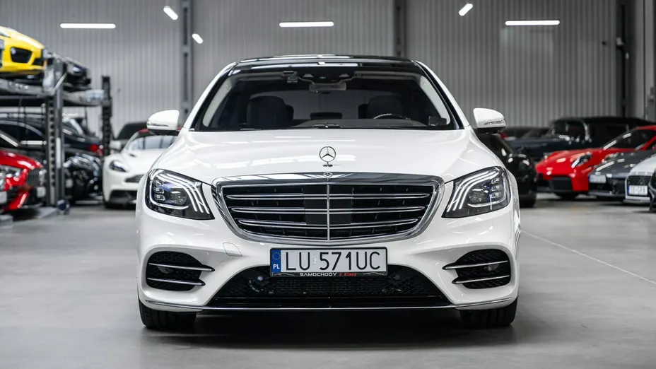 MERCEDES-BENZ S Klasa -