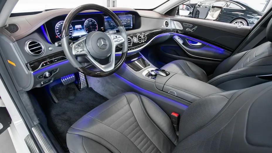 MERCEDES-BENZ S Klasa -