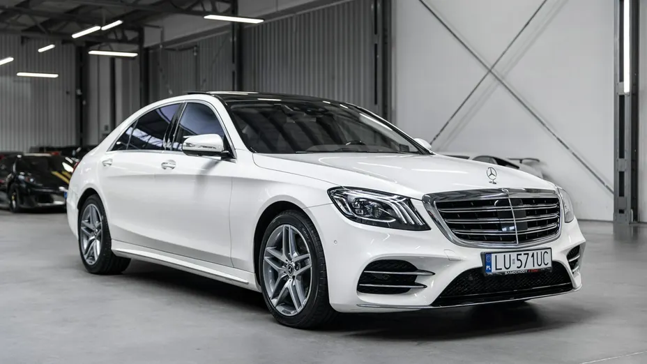 MERCEDES-BENZ S Klasa -