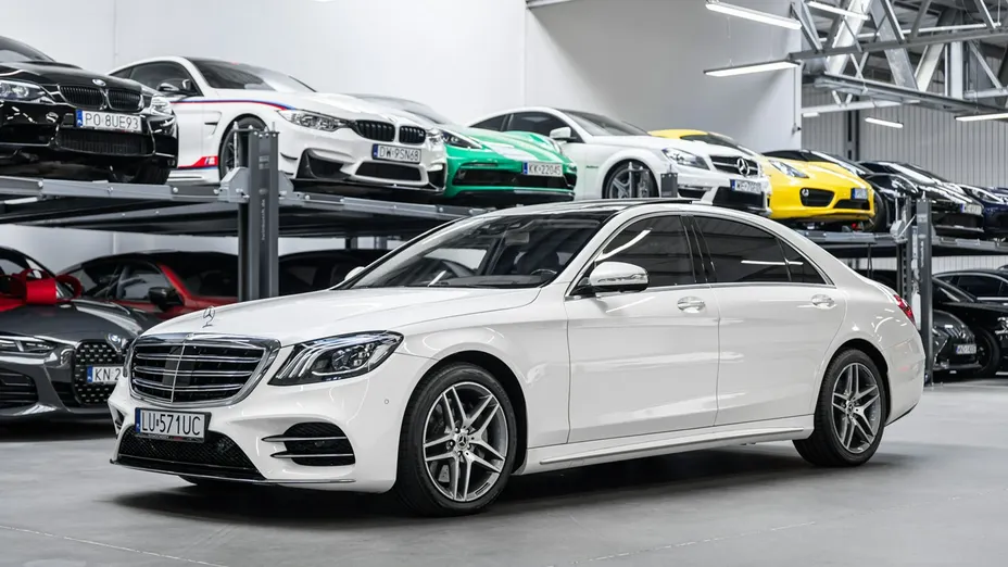 MERCEDES-BENZ S Klasa -
