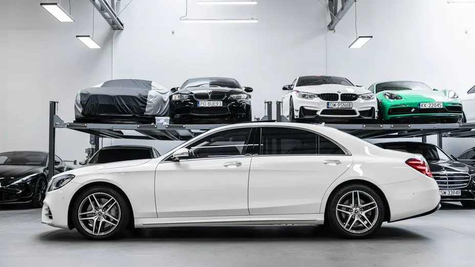 MERCEDES-BENZ S Klasa -