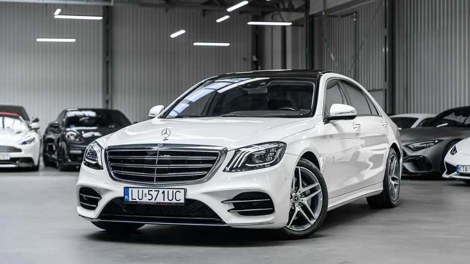 MERCEDES-BENZ S Klasa -