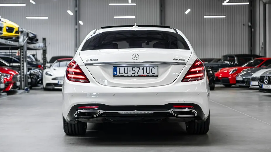 MERCEDES-BENZ S Klasa -