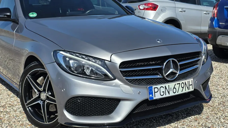 MERCEDES-BENZ C Klasa -