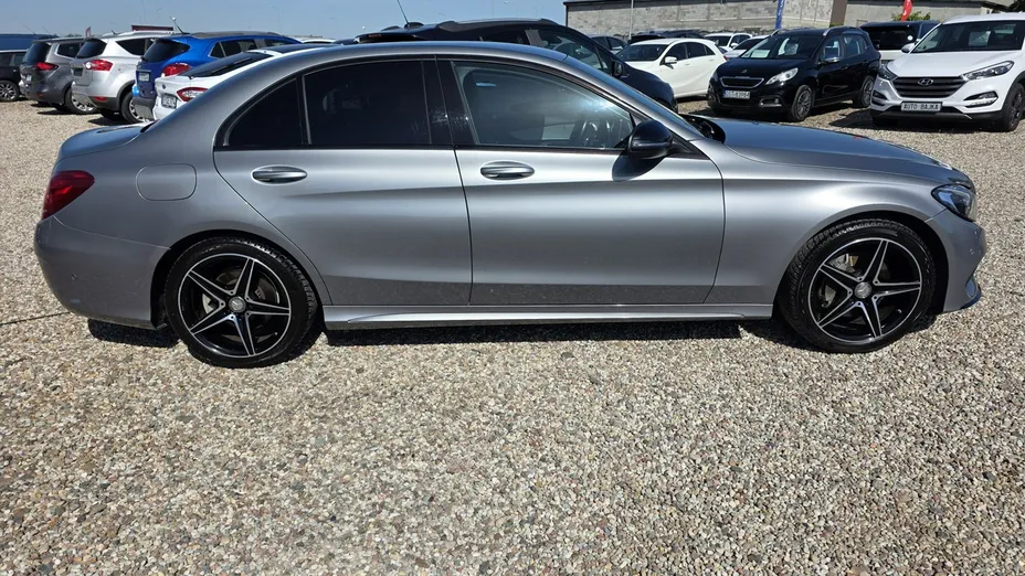 MERCEDES-BENZ C Klasa -