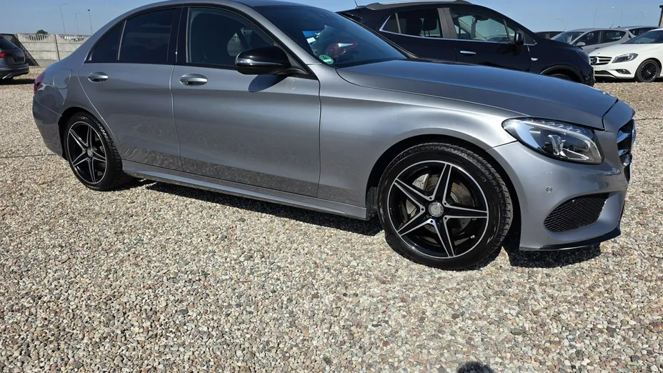 MERCEDES-BENZ C Klasa -