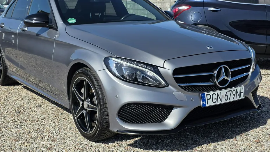 MERCEDES-BENZ C Klasa -