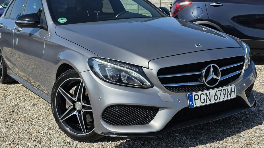 MERCEDES-BENZ C Klasa -