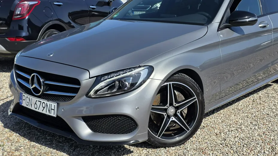 MERCEDES-BENZ C Klasa -