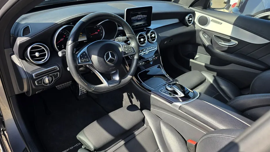 MERCEDES-BENZ C Klasa -