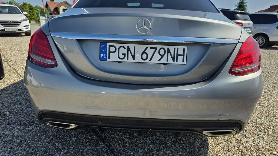 MERCEDES-BENZ C Klasa -