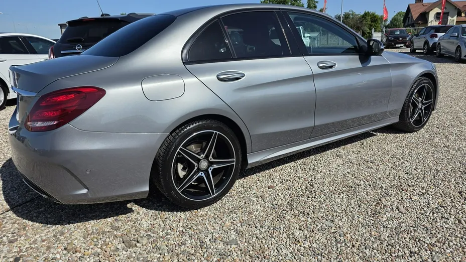 MERCEDES-BENZ C Klasa -