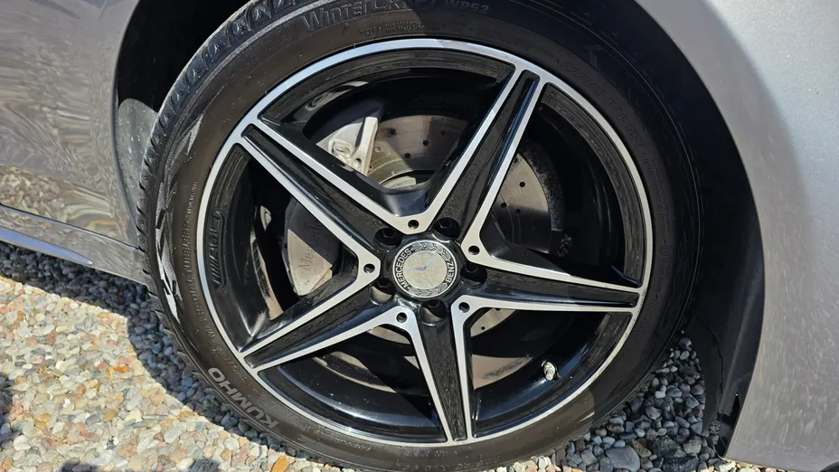 MERCEDES-BENZ C Klasa -