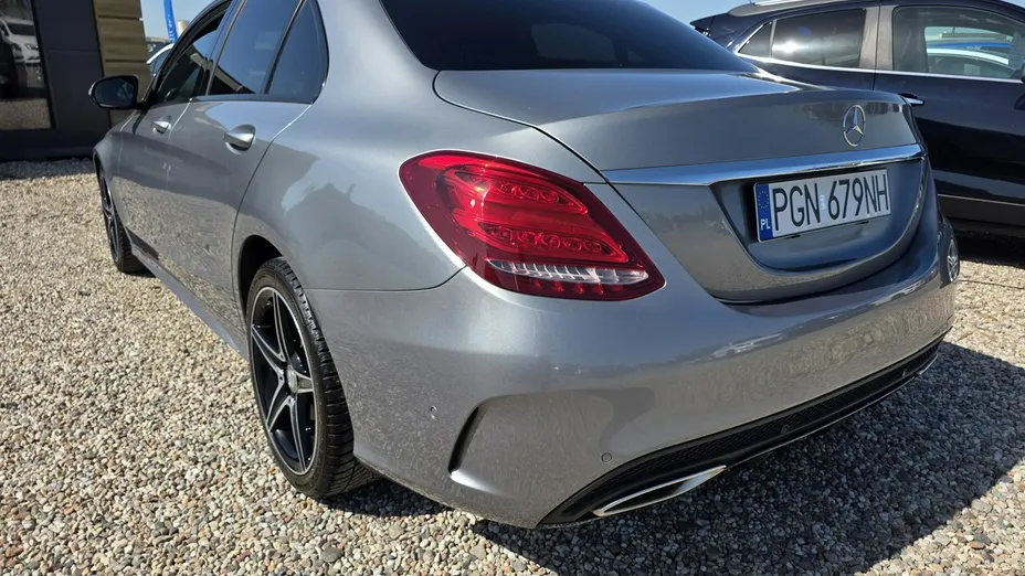 MERCEDES-BENZ C Klasa -