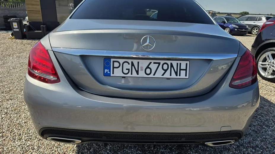 MERCEDES-BENZ C Klasa -