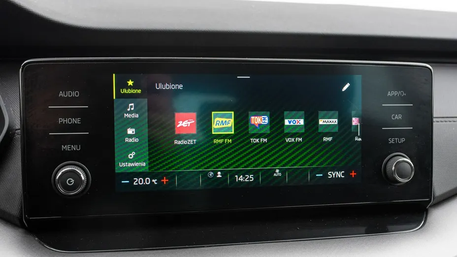 SKODA Octavia -