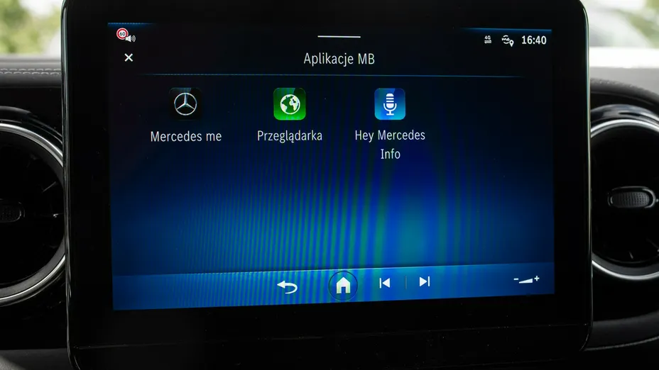 MERCEDES-BENZ T klasa -