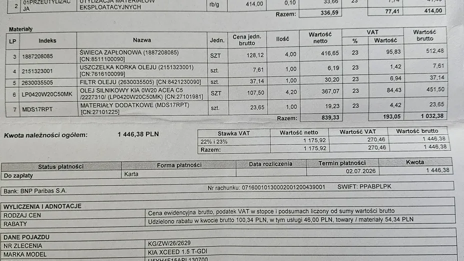 KIA XCeed -