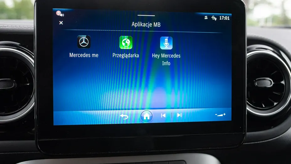 MERCEDES-BENZ T klasa -