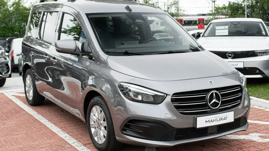 MERCEDES-BENZ T klasa -