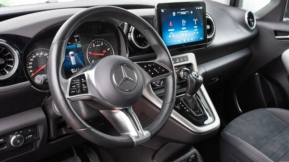 MERCEDES-BENZ T klasa -
