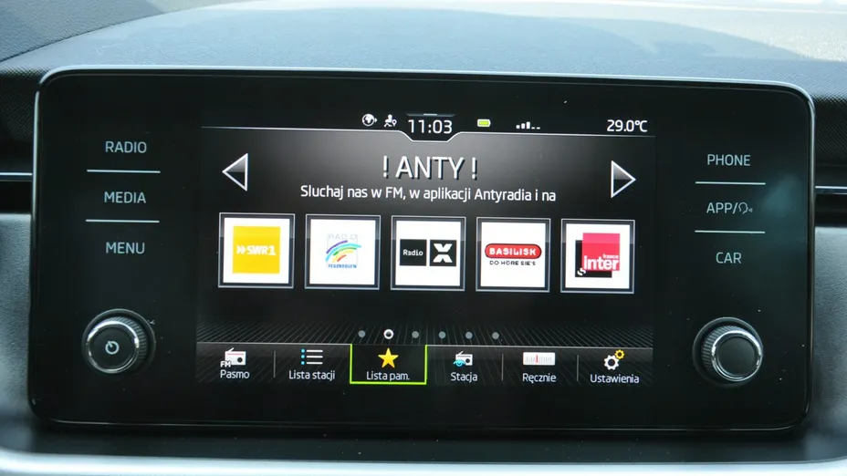 SKODA Scala -