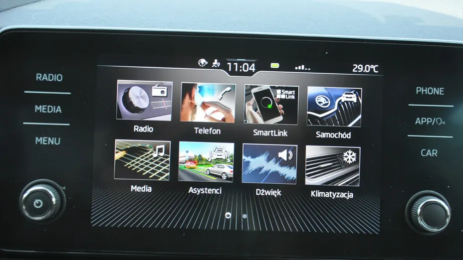 SKODA Scala -