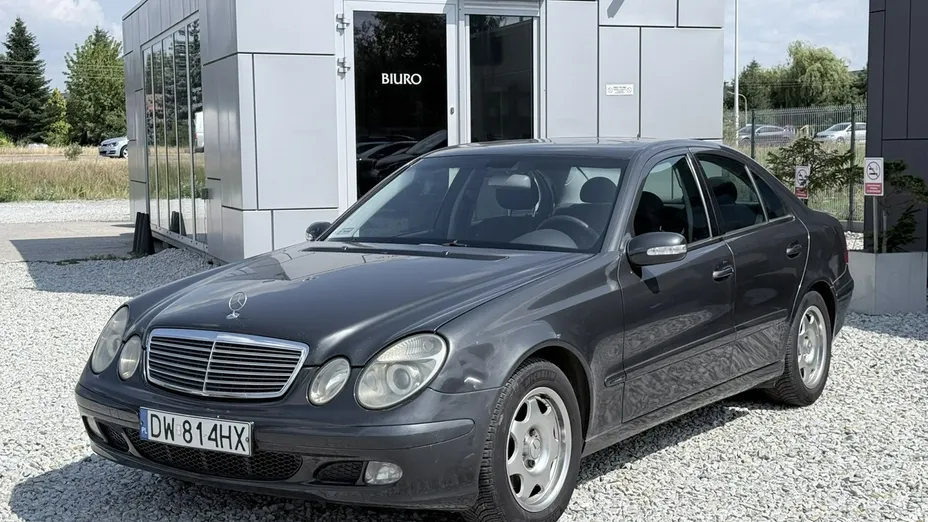 MERCEDES-BENZ E Klasa -