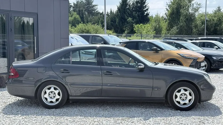 MERCEDES-BENZ E Klasa -