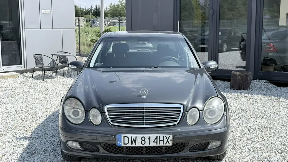 MERCEDES-BENZ E Klasa -